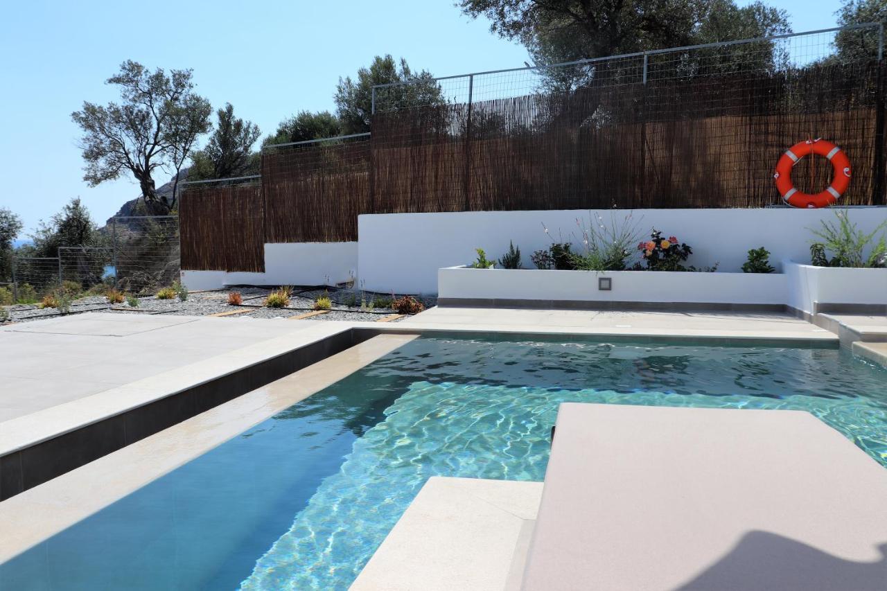 לינדוס Lindian Jewel Hotel And Villas מראה חיצוני תמונה
