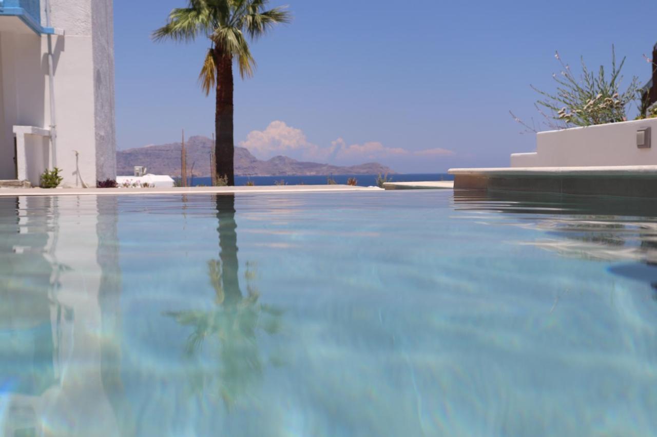 לינדוס Lindian Jewel Hotel And Villas מראה חיצוני תמונה