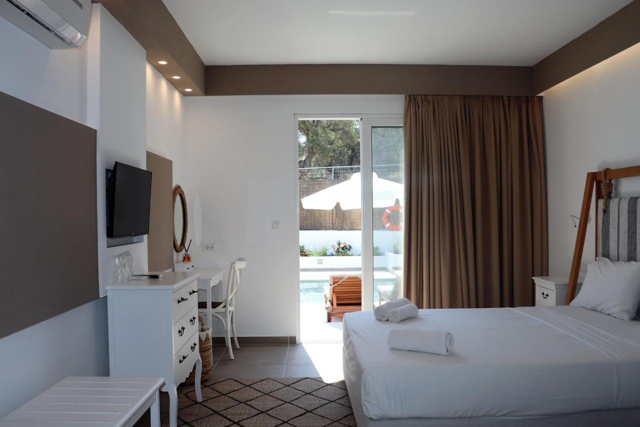 לינדוס Lindian Jewel Hotel And Villas מראה חיצוני תמונה