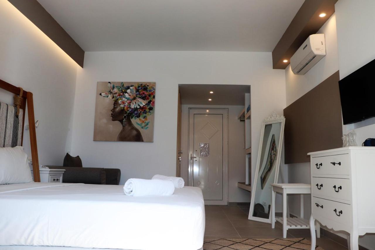 לינדוס Lindian Jewel Hotel And Villas מראה חיצוני תמונה