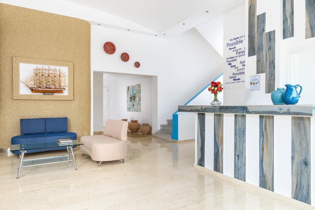 לינדוס Lindian Jewel Hotel And Villas מראה חיצוני תמונה