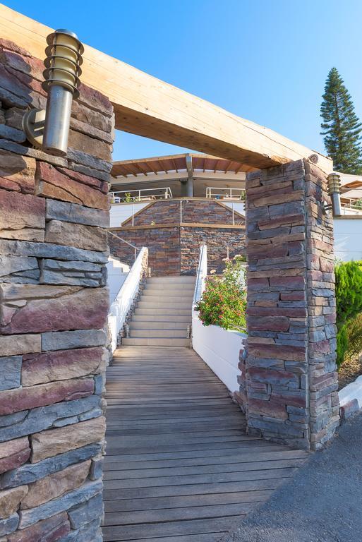 לינדוס Lindian Jewel Hotel And Villas מראה חיצוני תמונה