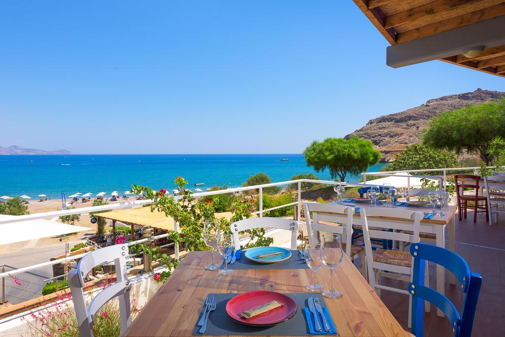 לינדוס Lindian Jewel Hotel And Villas מראה חיצוני תמונה