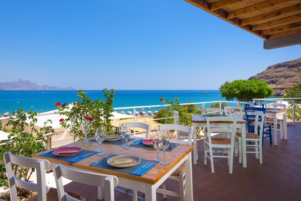 לינדוס Lindian Jewel Hotel And Villas מראה חיצוני תמונה