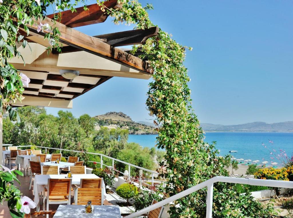 לינדוס Lindian Jewel Hotel And Villas מראה חיצוני תמונה