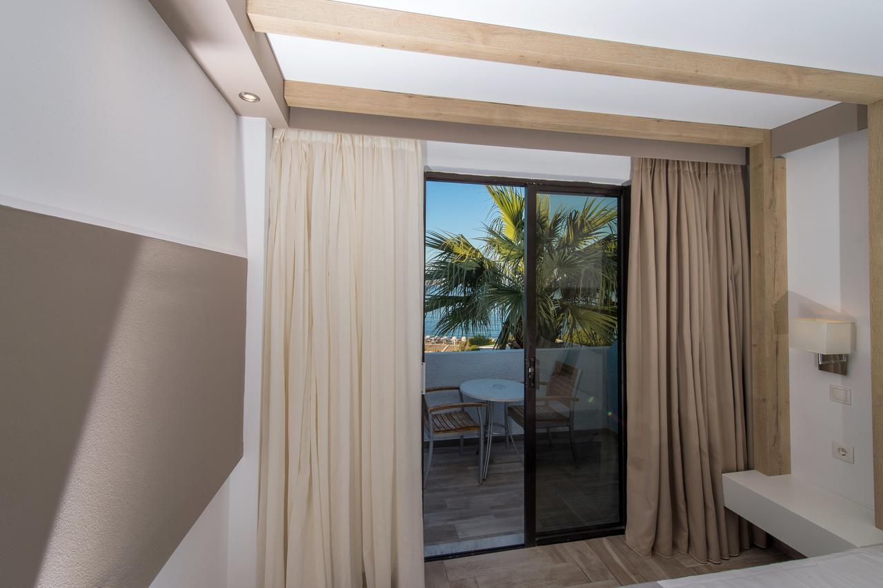 לינדוס Lindian Jewel Hotel And Villas מראה חיצוני תמונה