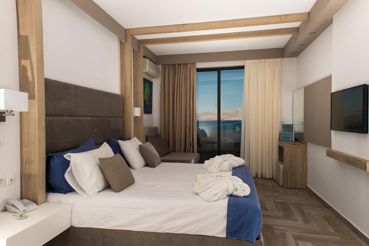 לינדוס Lindian Jewel Hotel And Villas מראה חיצוני תמונה