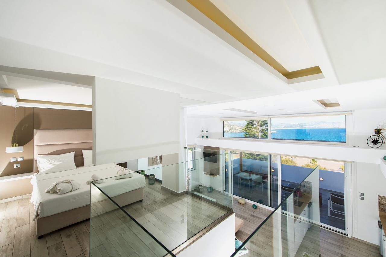 לינדוס Lindian Jewel Hotel And Villas מראה חיצוני תמונה