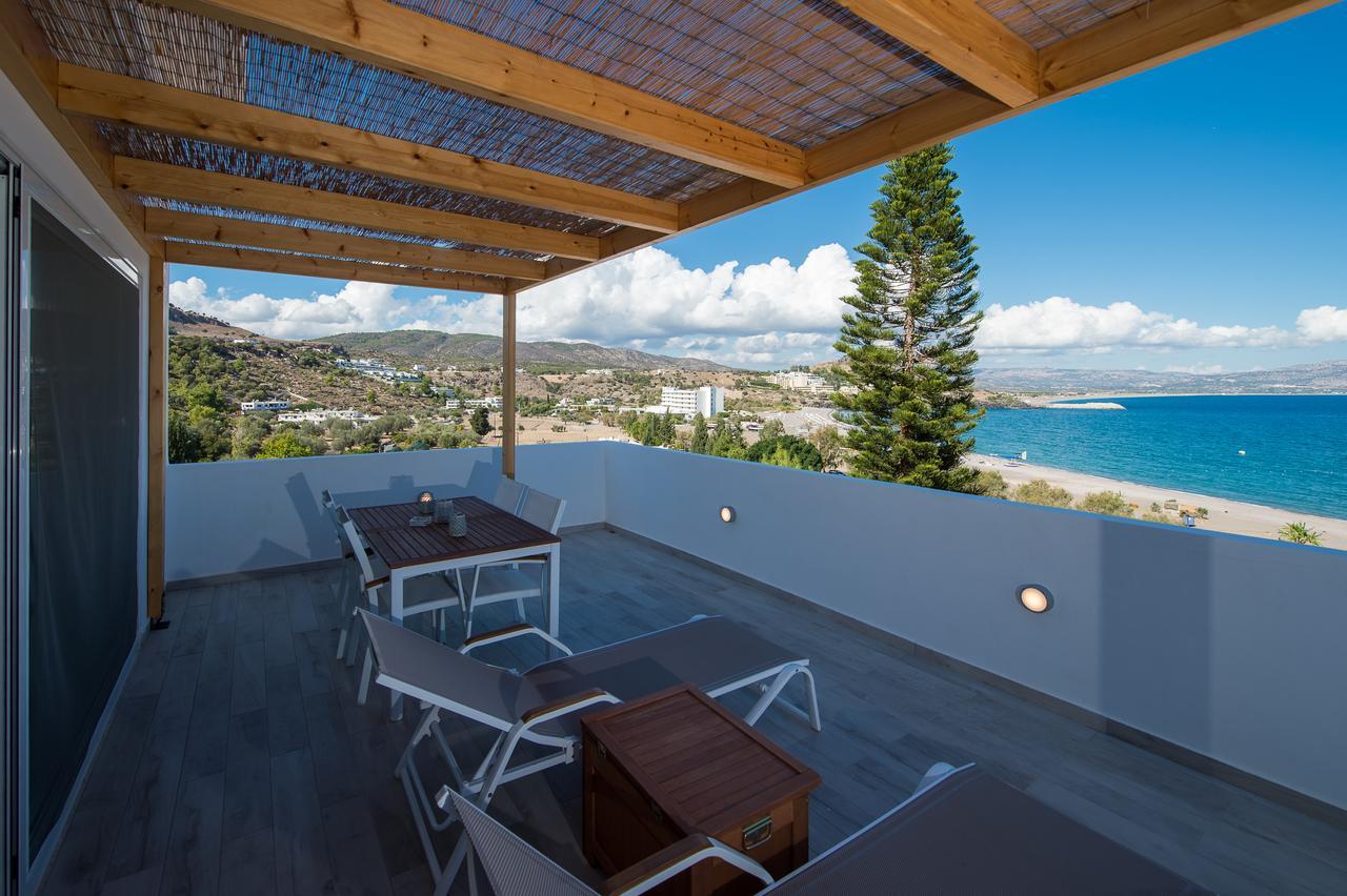 לינדוס Lindian Jewel Hotel And Villas מראה חיצוני תמונה