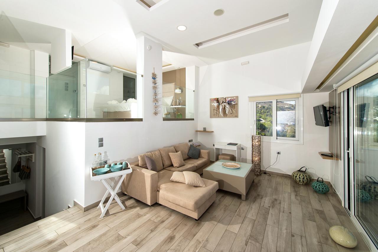 לינדוס Lindian Jewel Hotel And Villas מראה חיצוני תמונה