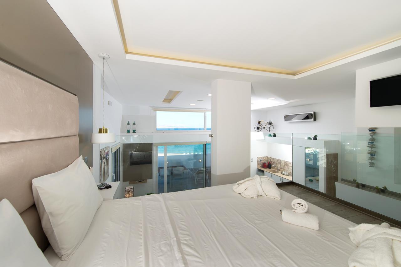 לינדוס Lindian Jewel Hotel And Villas מראה חיצוני תמונה