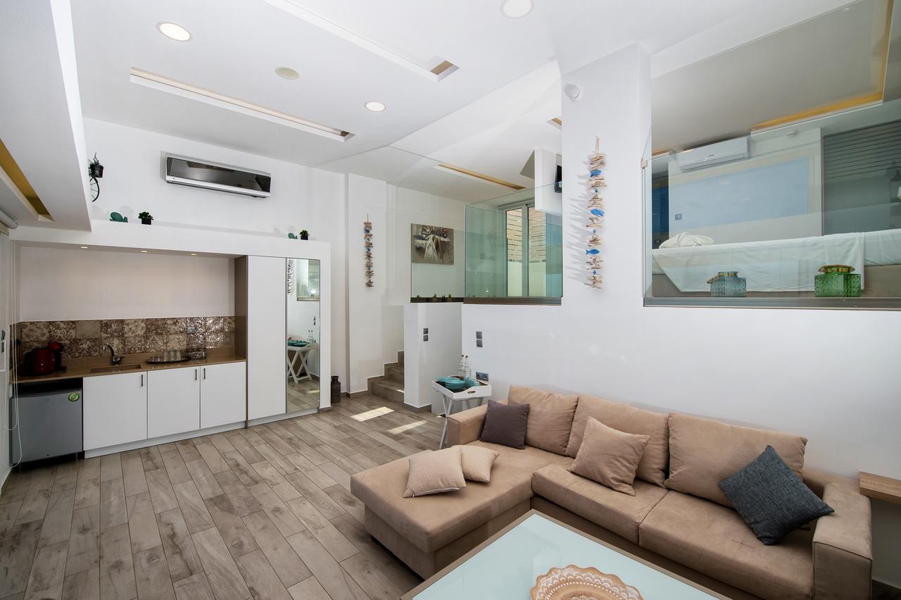 לינדוס Lindian Jewel Hotel And Villas מראה חיצוני תמונה