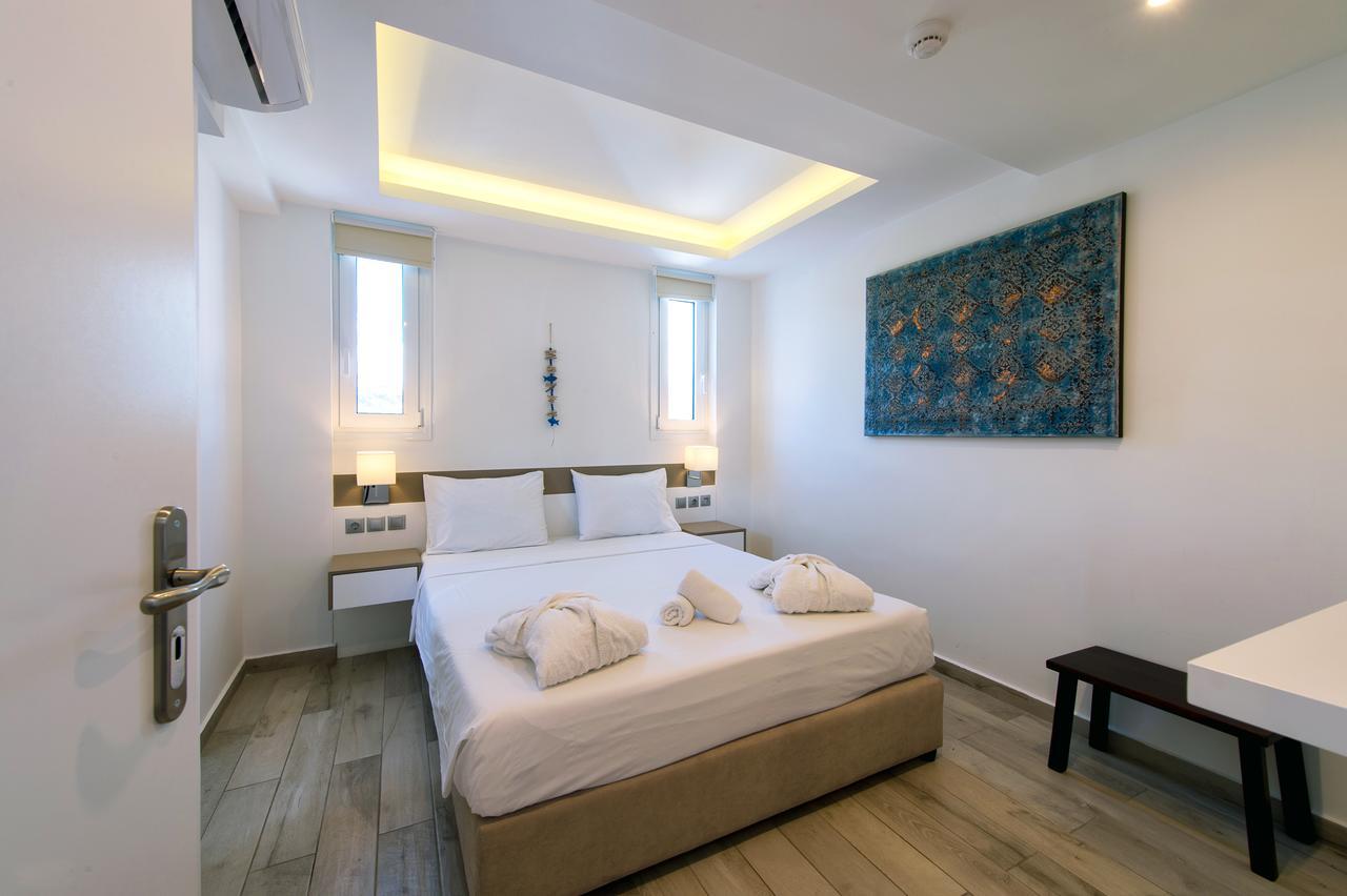 לינדוס Lindian Jewel Hotel And Villas מראה חיצוני תמונה