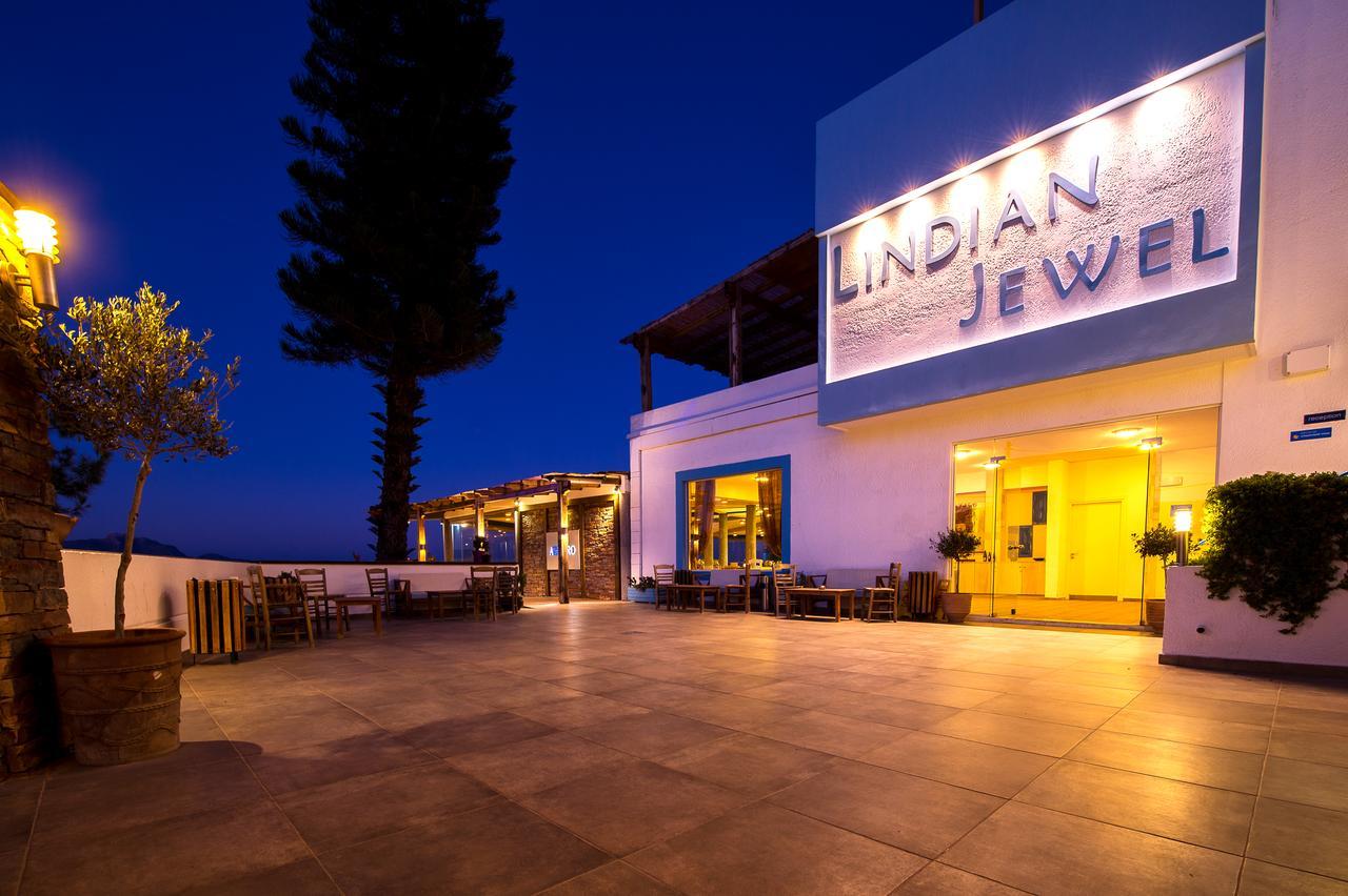 לינדוס Lindian Jewel Hotel And Villas מראה חיצוני תמונה