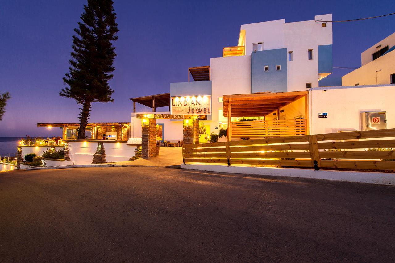 לינדוס Lindian Jewel Hotel And Villas מראה חיצוני תמונה