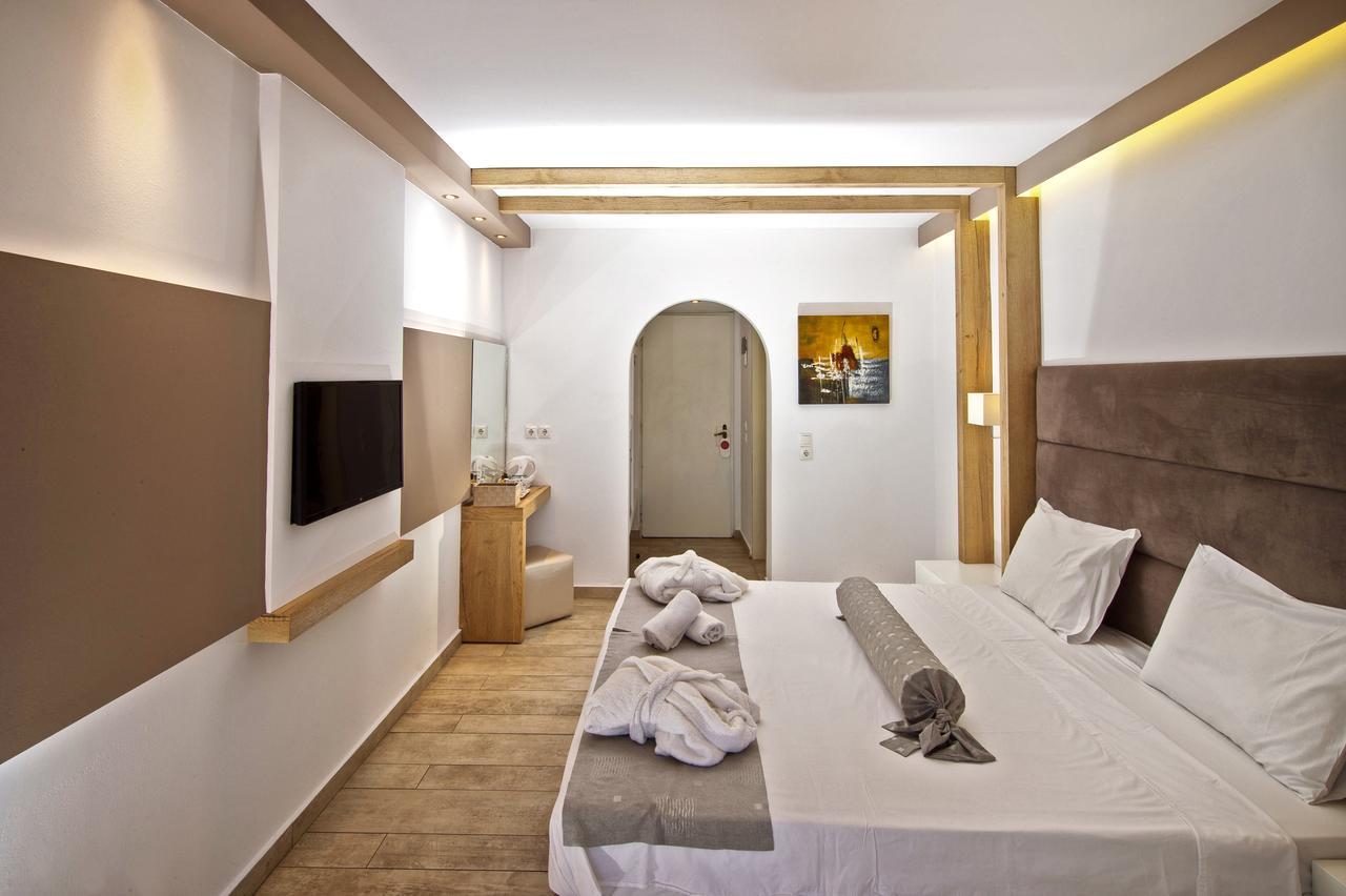 לינדוס Lindian Jewel Hotel And Villas מראה חיצוני תמונה