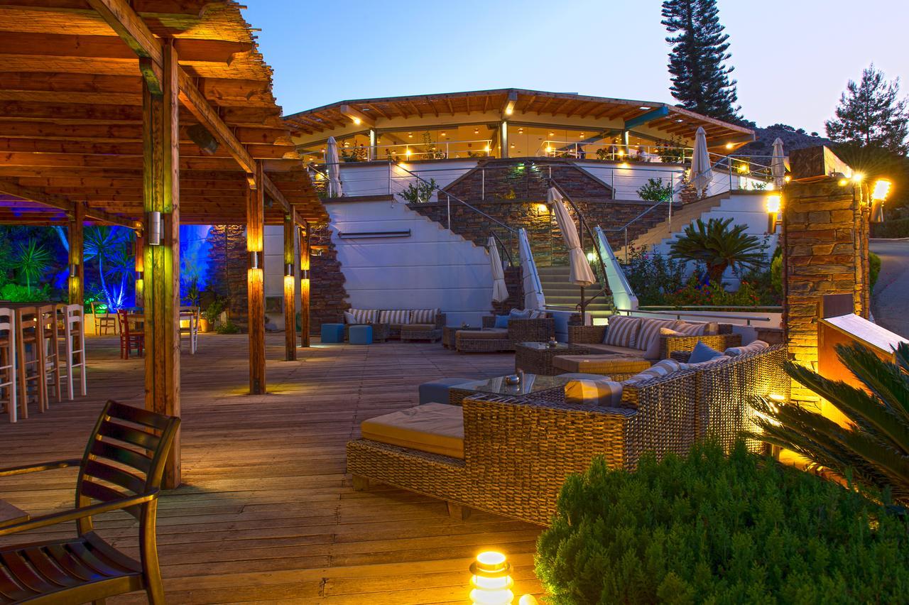 לינדוס Lindian Jewel Hotel And Villas מראה חיצוני תמונה