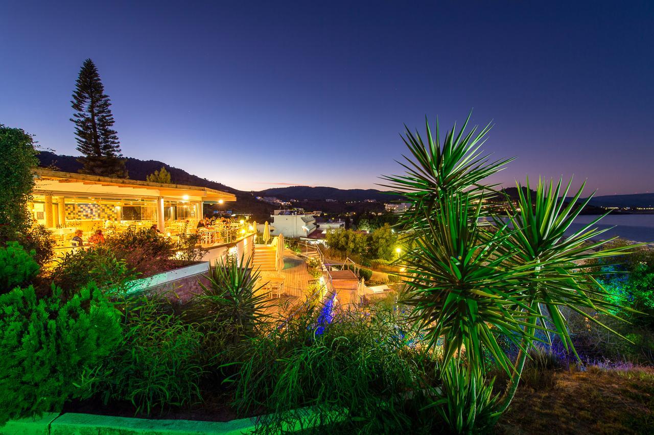 לינדוס Lindian Jewel Hotel And Villas מראה חיצוני תמונה