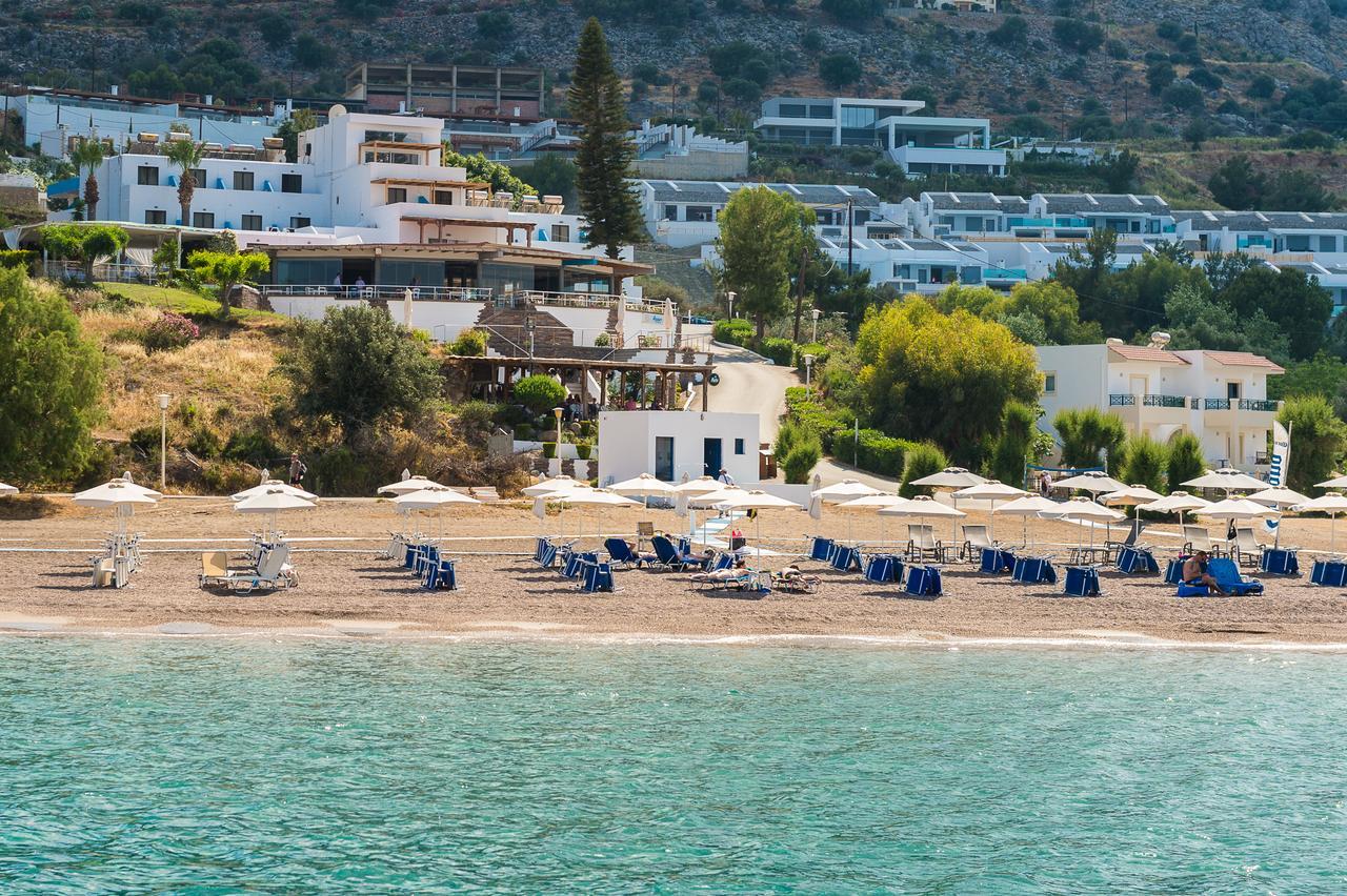 לינדוס Lindian Jewel Hotel And Villas מראה חיצוני תמונה