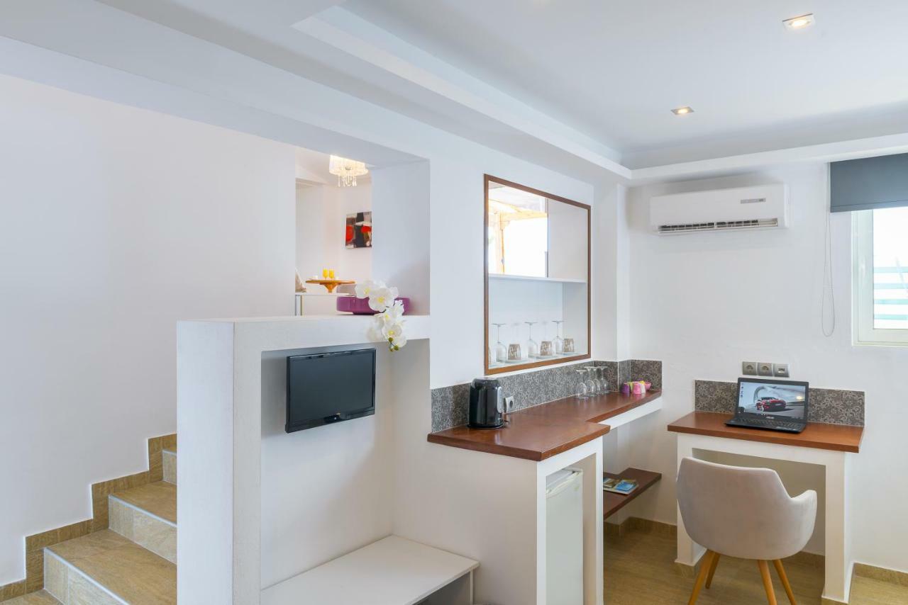 לינדוס Lindian Jewel Hotel And Villas מראה חיצוני תמונה