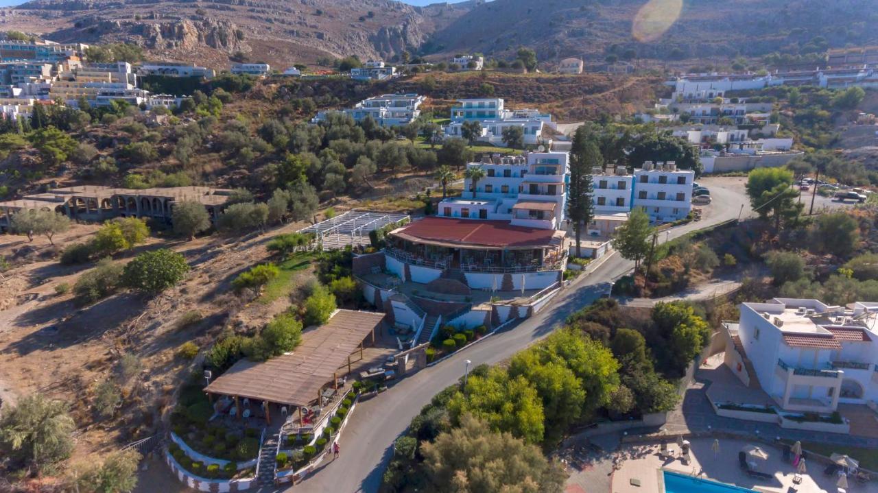 לינדוס Lindian Jewel Hotel And Villas מראה חיצוני תמונה