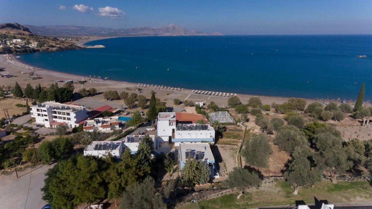 לינדוס Lindian Jewel Hotel And Villas מראה חיצוני תמונה